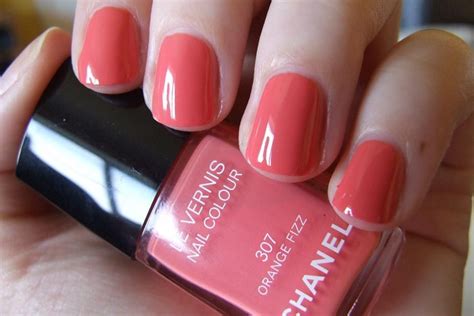 chanel nail vernis orange fizz|Nail Polish & Colours .